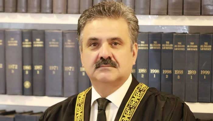 An undated photo of Chief Justice of Pakistan (CJP) Justice Yahya Afridi. — Supreme Court website/File