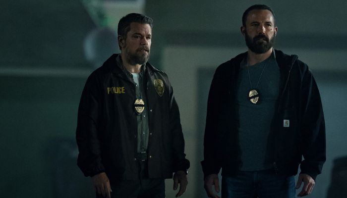 Matt Damon and Ben Affleck also worked as producers on The Rip