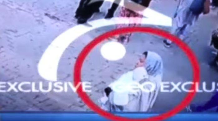 WATCH: Woman abducts minor from Karachi's Civil Hospital