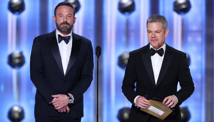 Ben Affleck shares funny story about him and Matt Damons chidlhood