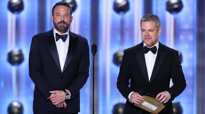 Ben Affleck reveals how competitive Matt Damon can be at times