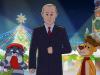 Putin meets talking cat and dog in popular Russian cartoon