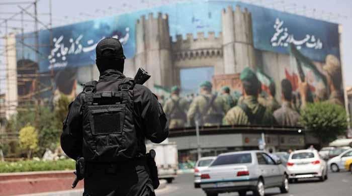 Iranian police rescue pregnant Pakistani woman from ‘abductor'