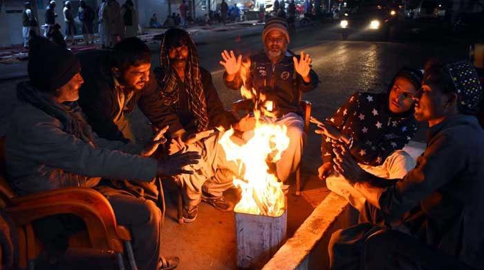 Karachi shivers as temperature falls to 7.1°C