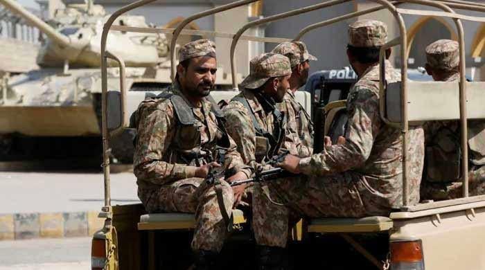 Security forces kill 11 India-backed terrorists in two KP IBOs: ISPR