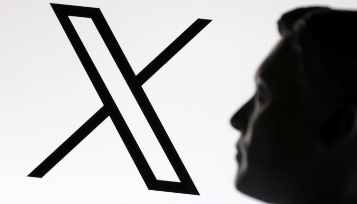 A 3D-printed miniature model of Elon Musk and the X logo are seen in this illustration taken January 23, 2025. — Reuters
