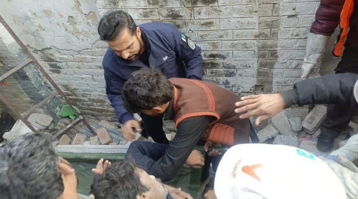 Bride, groom among eight killed in cylinder blast at wedding house in Islamabad