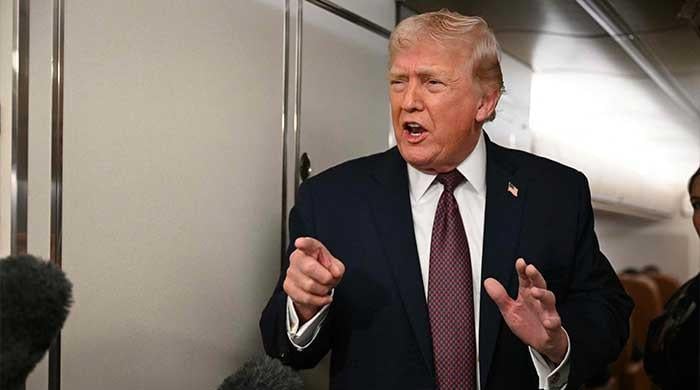 Trump says US military studying 'very strong options' for Iran