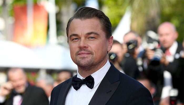 Who was Leonardo DiCaprio talking to in viral Golden Globes moment?