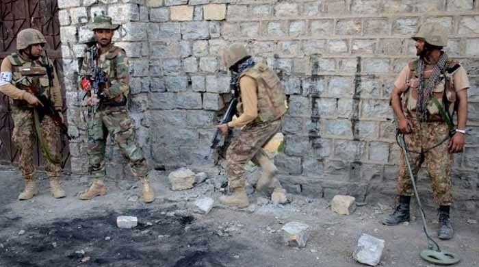 13 India-backed terrorists killed in two separate KP IBOs: ISPR