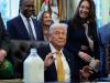 Trump says Iran unrest easing but analysts warn of possible attack