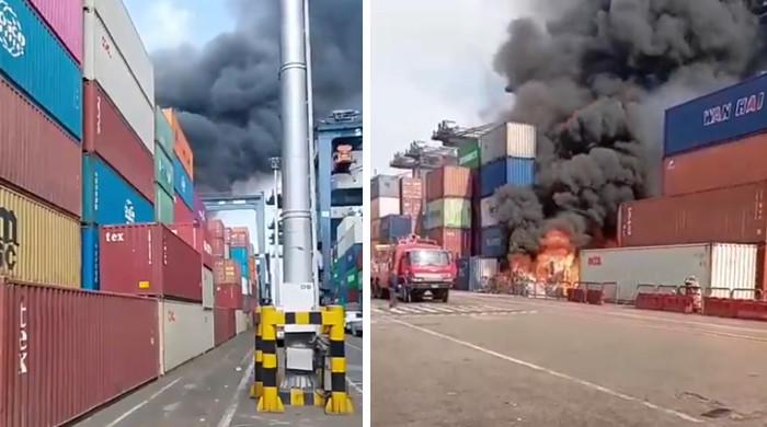 KICT terminal fire put out following coordinated emergency response