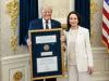 Trump accepts Nobel medal from Venezuelan opposition leader Machado