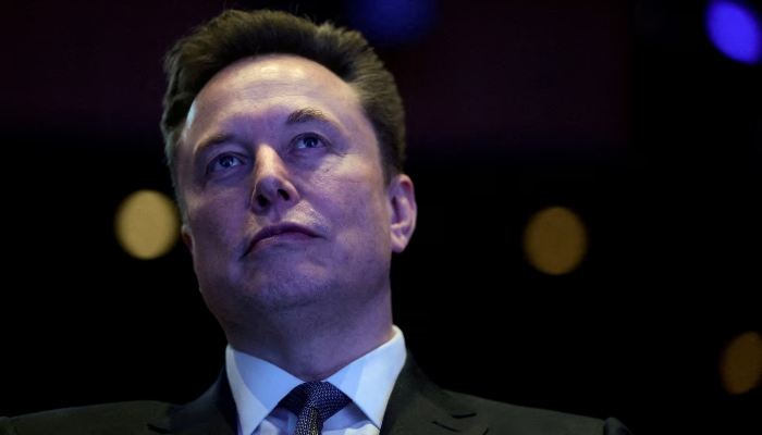 Elon Musk attends the US-Saudi Investment Forum in Washington, DC, US, November 19, 2025. — Reuters