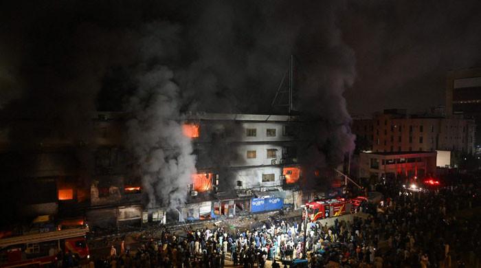 Gul Plaza fire: Death toll climbs to 9 as rescue teams recover bodies