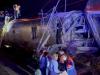 Two high-speed trains derail in Spain, 21 people killed