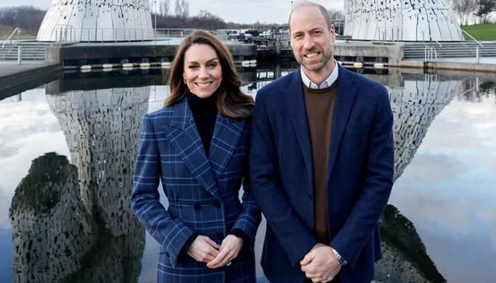 Prince William, Kate Middleton release first image after leaving UK