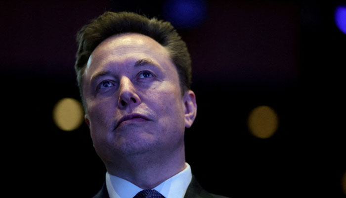 Elon Musk attends the US-Saudi Investment Forum in Washington, DC, US, November 19, 2025. — Reuters