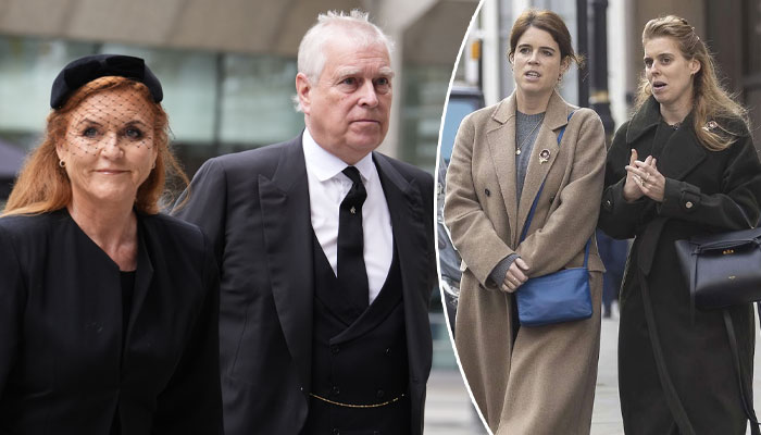 Andrew, Sarah Ferguson make new deal after daughters take drastic step
