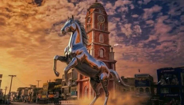 The logo of Sialkot Stallionz as shared by team owner. —Screengrab via X/@13kamilkhan