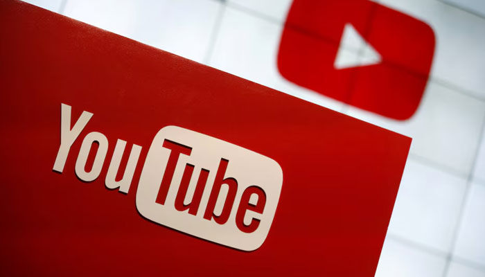 YouTube logo at the YouTube Space LA in Playa Del Rey, Los Angeles, California, United States October 21, 2015. — Reuters
