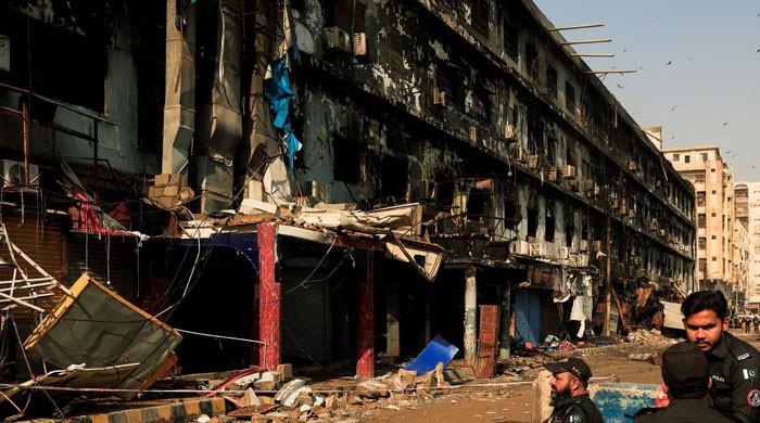 Gul Plaza deaths surge to 60 after 30 bodies recovered from single shop