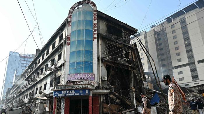 Gul Plaza blaze traced to 'shop mishap' as probe rules out short circuit