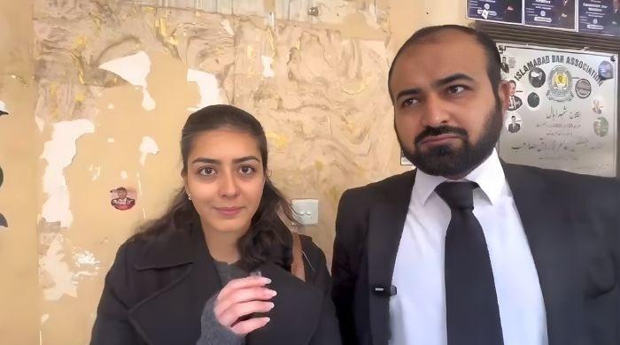 Imaan Mazari, husband Hadi Ali Chattha arrested in Islamabad