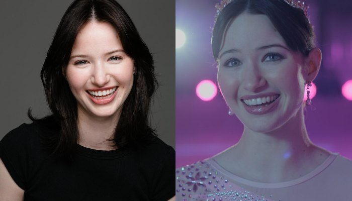 Madelyn Keys as Adriana Russo in ‘Finding Her Edge’ Netflix cast