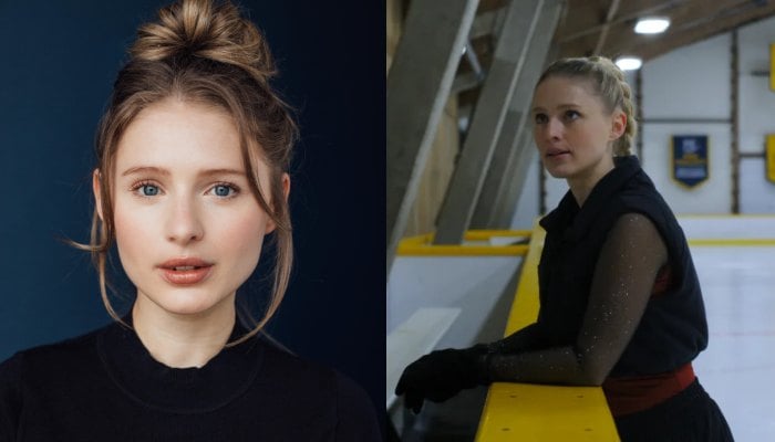 Alexandra Beaton as Elise Russo in ‘Finding Her Edge’ Netflix cast