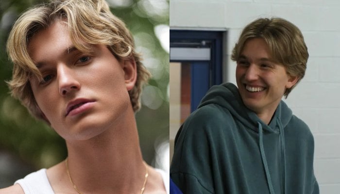 Cale Ambrozic as Brayden Elliot in ‘Finding Her Edge’ Netflix cast