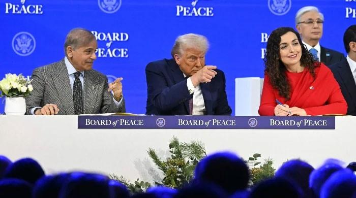 Trump expressed ‘good wishes' for Pakistan, says PM Shehbaz after Davos meeting