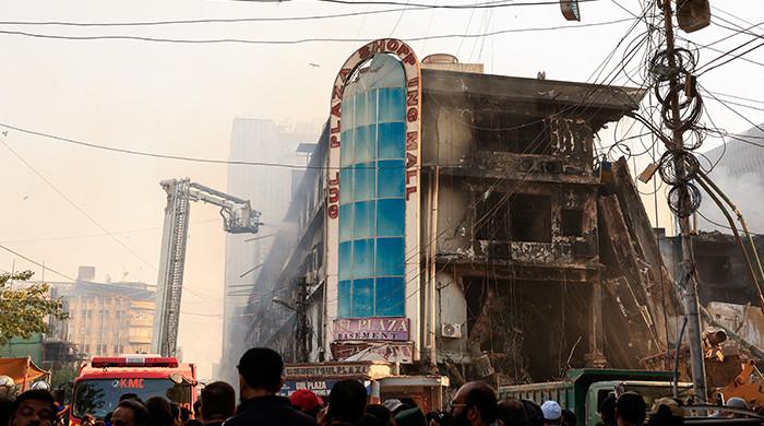 More remains recovered from Gul Plaza as search operation enters ninth day