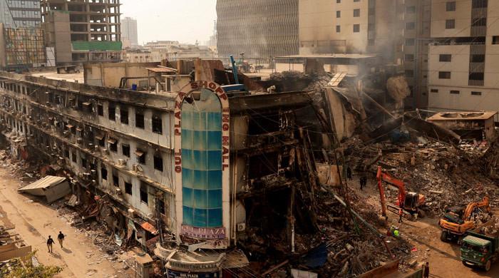 Death toll from Gul Plaza inferno rises to 73 as search operation nears completion