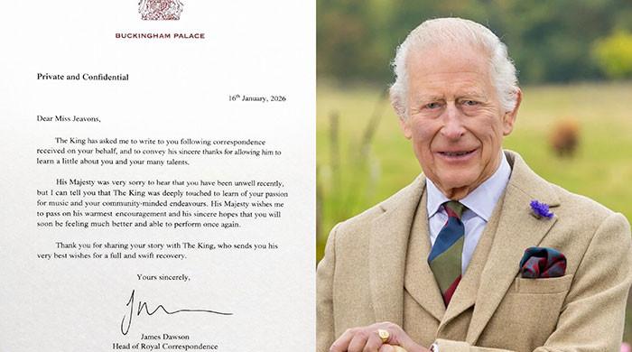 King Charles gives young local hero the call of a lifetime
