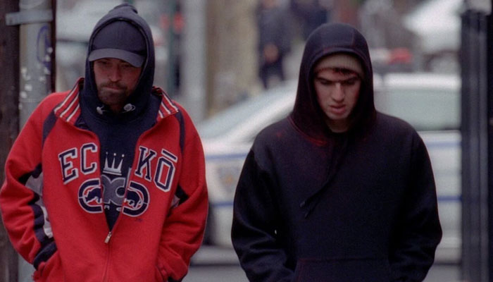 Robert Pattinson and Benny Safdie in Good Time; Source: Curzon/A24