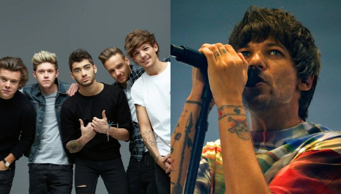Louis Tomlinson album How Did I Get Here? tops UK Charts