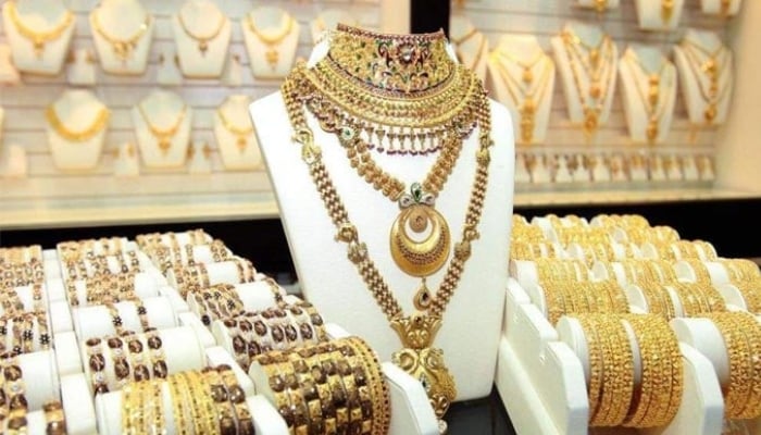 A representational image of gold jewellery. — Reuter/File