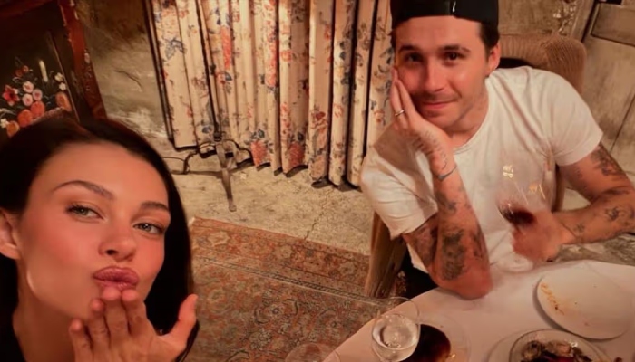 Brooklyn Beckhams official Instagram page