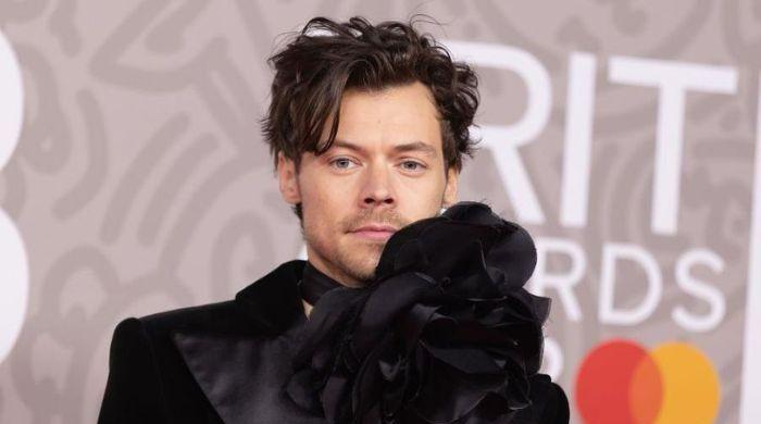 Harry Styles brings ‘Kiss All The Time' to the 2026 BRIT Awards