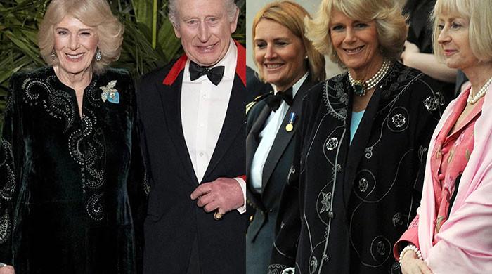 Queen Camilla tries to make new connections with Saudi Arabia