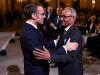 Read all about it! Macron gives honour to last newspaper hawker in Paris