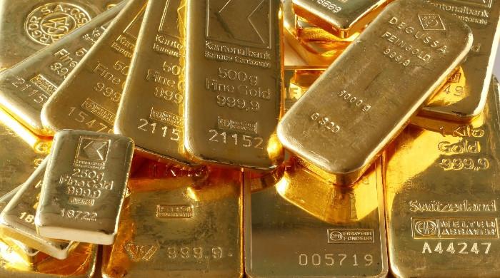 Gold surge