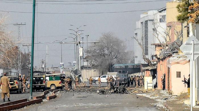 Balochistan clearance operation kills 92 terrorists, 15 security personnel martyred: ISPR