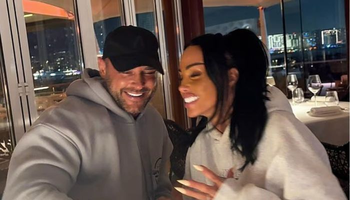 Did Katie Price cheat on JJ Slater before marrying Le Andrews?