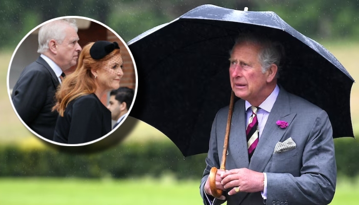 Royal family drops key update as Andrew-Fergie scandal fades Palace charm