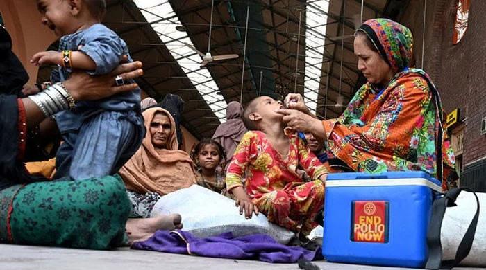 First nationwide vaccination drive of 2026 kicks off against poliovirus