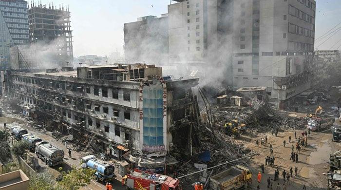 Burns or suffocation: What caused deaths in the Gul Plaza fire?