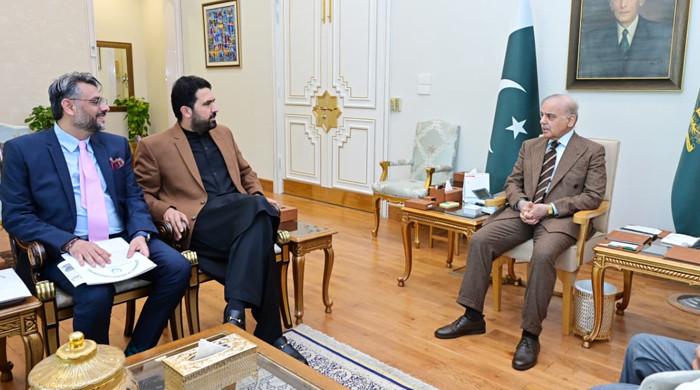 'No political talks', says KP CM Afridi after meeting PM Shehbaz