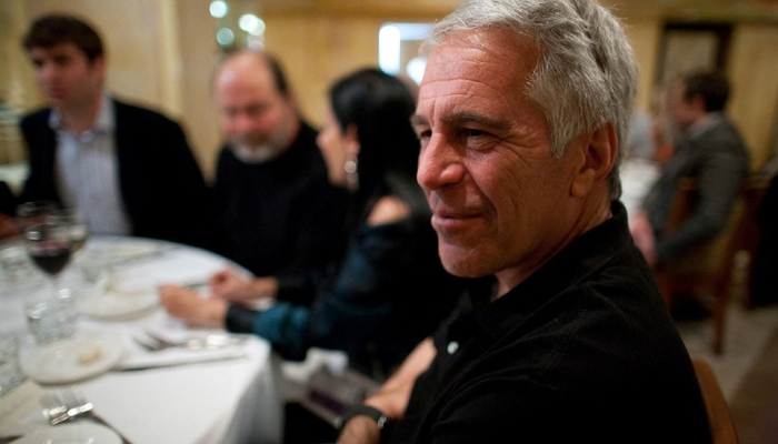Late financier and convicted sex offender Jeffrey Epstein is seen in this image from the US Justice Department’s file of Epstein, released by the House Oversight Committee Democrats, Washington, DC, on December 18, 2025. — Reuters